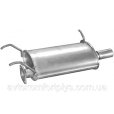 Глушник Daihatsu Applause 1.6i 16V 1989 - 2001 рр
