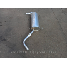 Глушник Fiat Ducato 2.2 JTD Multijet турбодизель 2006 - 2014 рр