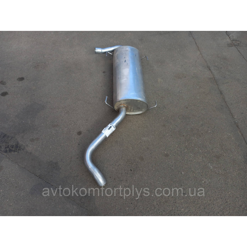 Глушник Fiat Ducato 2.2 JTD Multijet турбодизель 2006 - 2014 рр