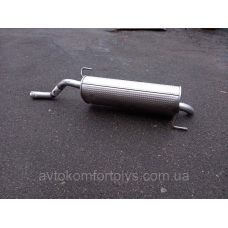 Глушник Fiat Grande Punto 1.4 2005 - 2018 рр Полмостров