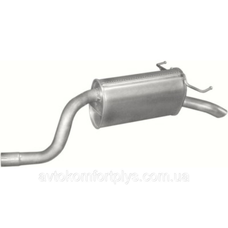 Глушник Fiat Idea 1.4 2003 - 2012 рр