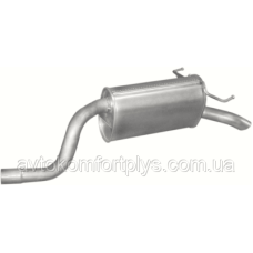 Глушник (вихлопна система) FIAT IDEA 1.9 D