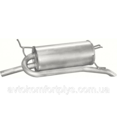 Глушник Fiat Palio 1.6 1997 - 2001 рр