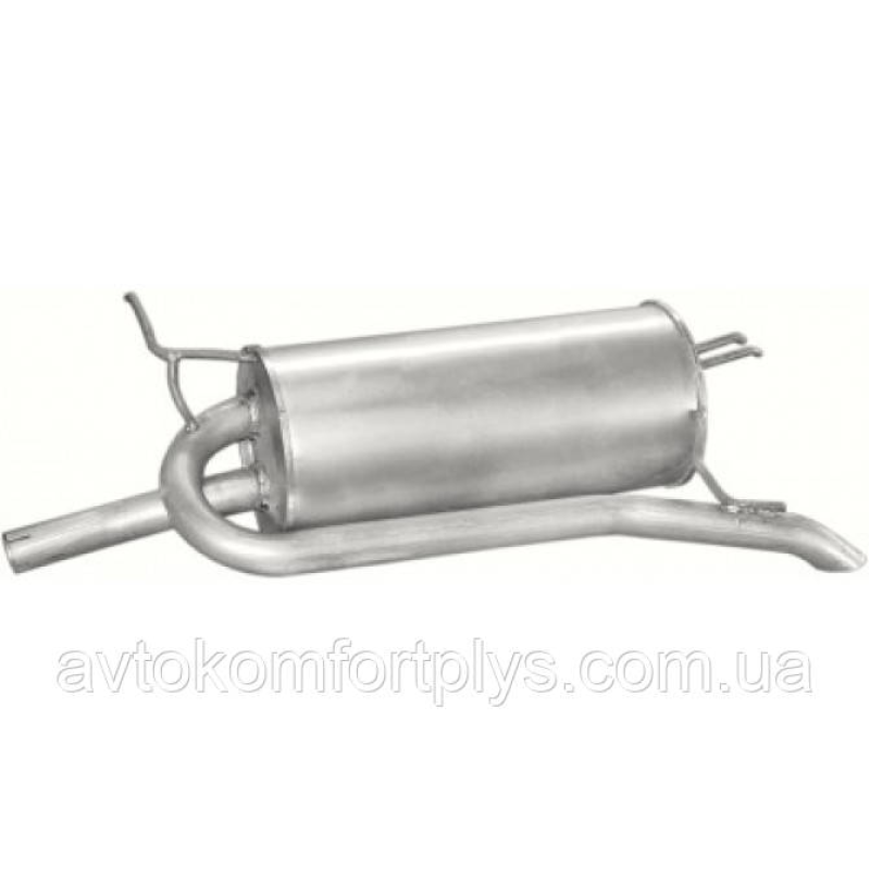 Глушник Фіат Паліо 1.9 дизель 2001 - 2003 рр