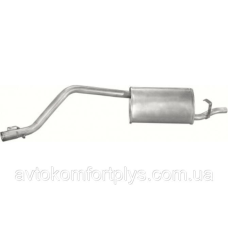 Глушник Fiat Panda 0.75 / 0.9 / 1.0 1986 - 1992 рр