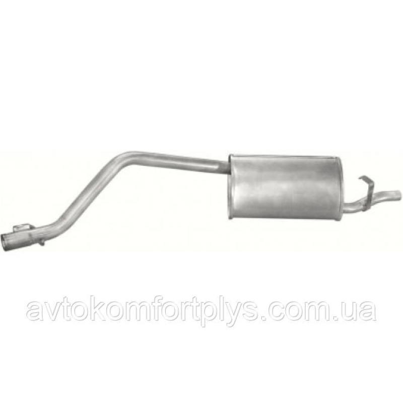 Глушник Fiat Panda 0.75 / 0.9 / 1.0 1986 - 1992 рр