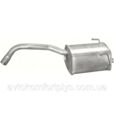 Глушник Fiat Panda 1.1/1.2 2003 - 2012 рр