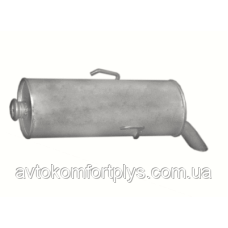 Глушник Peugeot 106 1.1 i 2000 - 2004 рр.