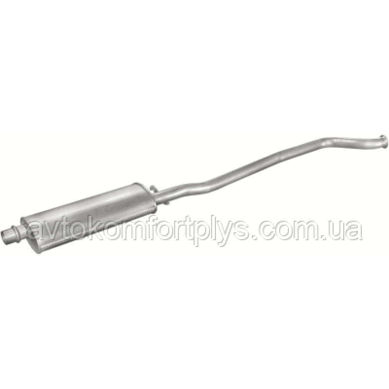 Резонатор Peugeot 406 2.0 1995 - 1999 рр Полмостров