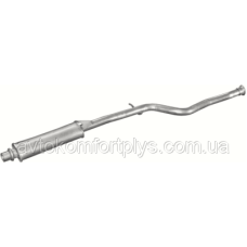 Резонатор Peugeot 106 1.4 1991 - 2004 рр Полмостров