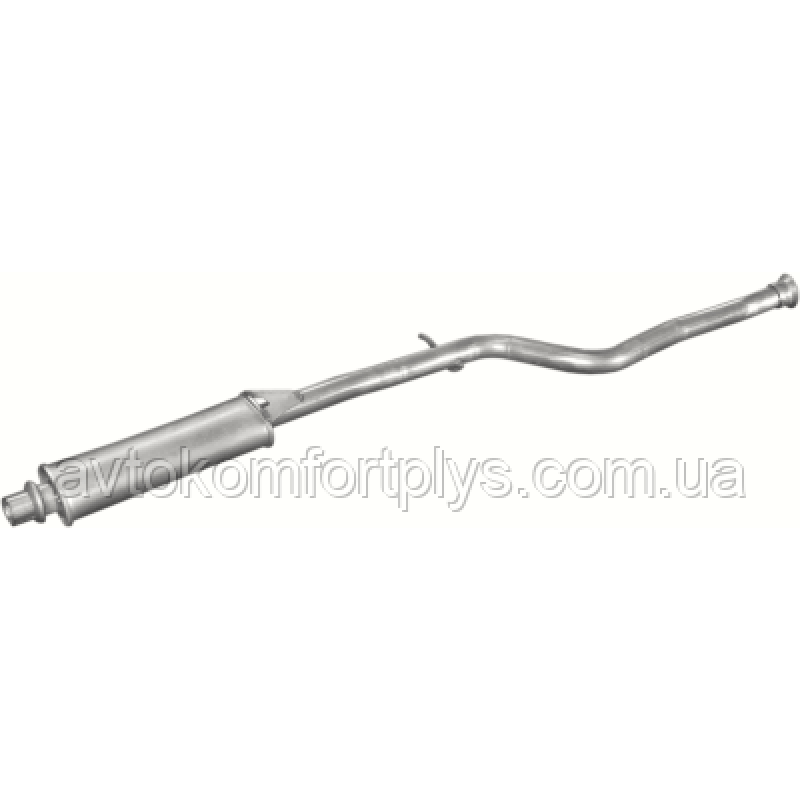Резонатор Peugeot 106 1.4 дизель 1992 - 1996 рр Полмостров