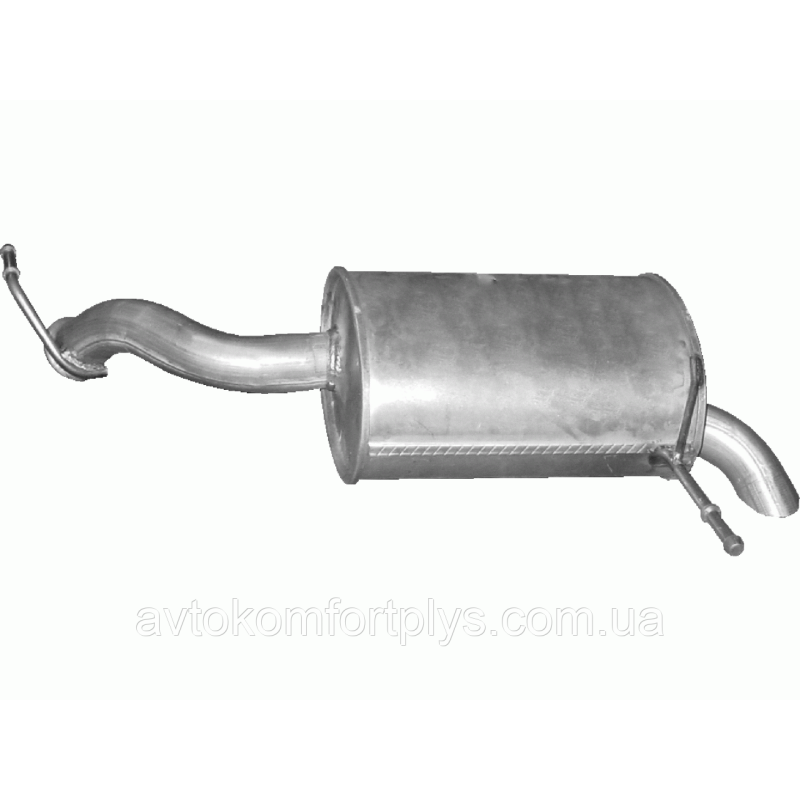 Глушник Peugeot 407 1.6 дизель / 2.0 дизель HDi 2004 р