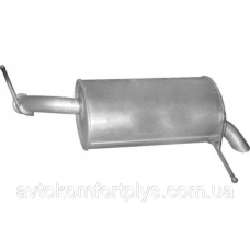 Глушник Peugeot 407 седан / універсал 1.8i 16V 2004 - 2007 рр