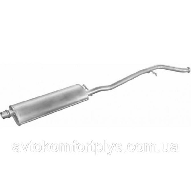 Резонатор Peugeot 406 2.0 1999 - 2004 рр Полмостров