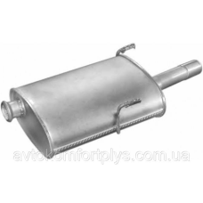 Глушник Пежо 406 універсал 2.0i 16V 1996 - 2004 рр