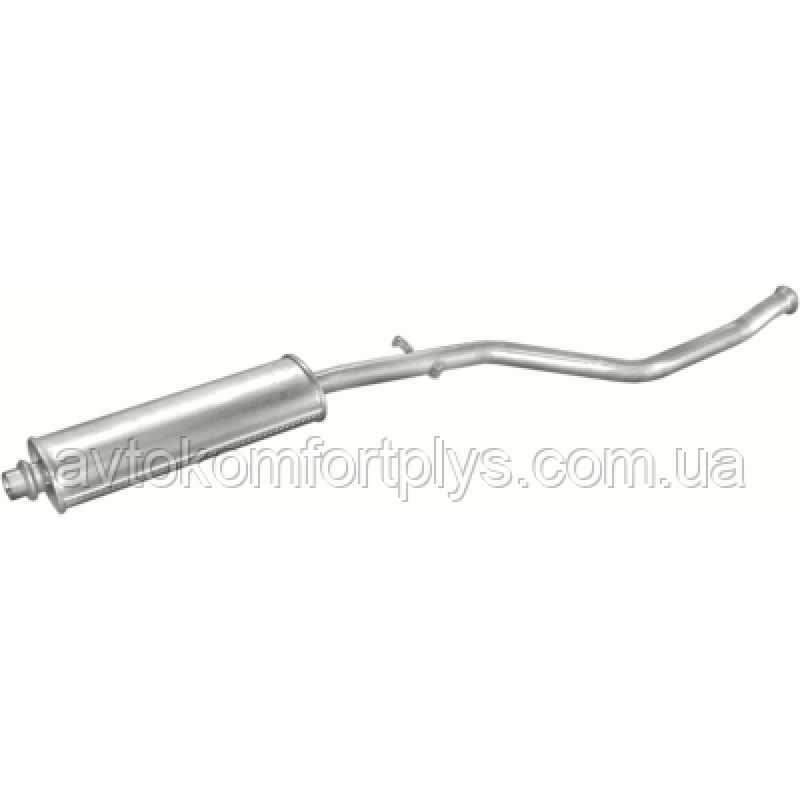 Резонатор Peugeot 206 хетчбек 1.6 1998 - 2000 рр