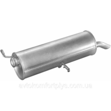 Глушник Peugeot 307 хетчбек 1.6i 16V 2001 - 2005 рр Полмостров