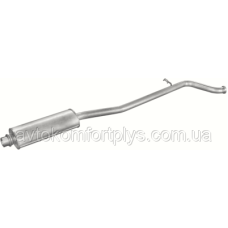 Резонатор Peugeot 406 2.0 HDi турбодизель 2000 - 2004 рр Полмостров