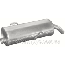 Глушник PEUGEOT 206 1.6