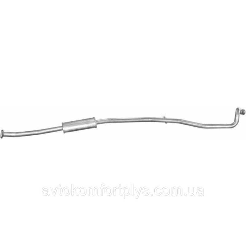 Резонатор Peugeot 206 універсал 1.1i 2001 - 2007 рр Полмостров