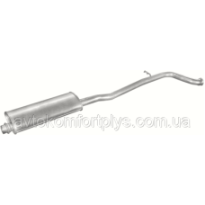 Резонатор Peugeot 406 3.0 24V 1996 - 2000 рр. Полмостров