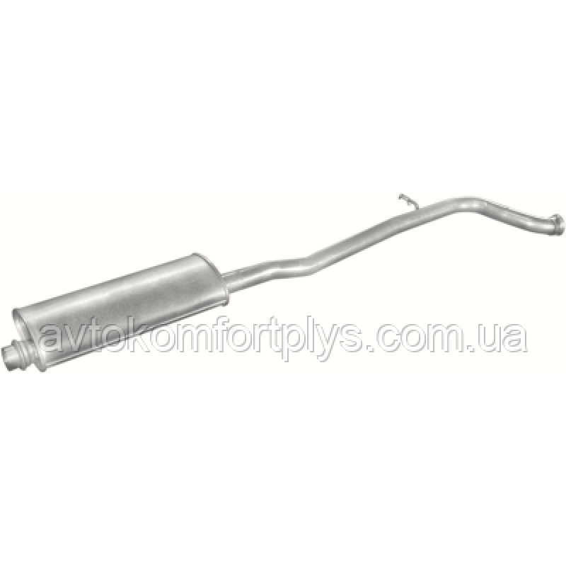 Резонатор Peugeot 406 3.0 24V 1996 - 2000 рр. Полмостров