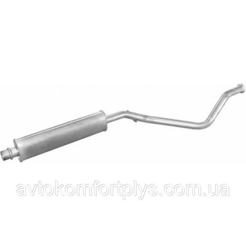 Резонатор Citroen C4 2.0i 16V 2004 - 2007 рр Полмостров