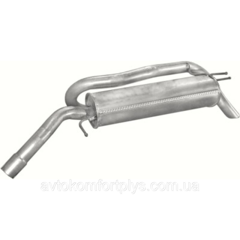 Глушник Fiat Stilo 1.8 i 16V 2001 - 2006 рр.