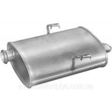 Глушник Пежо 406 седан 2.0 / 2.2 турбодизель 1998 - 2004 рр