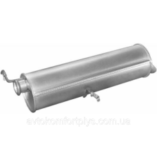 Глушник PEUGEOT 307 2.0 HDI хетчбек (Пежо 307)