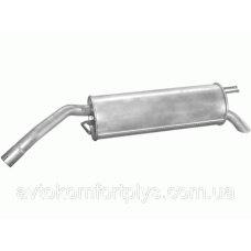 Глушник (вихлопна система) FIAT STILO 1.2 i 16V (1242см3) 01-03 рр (Фіат Стіло)