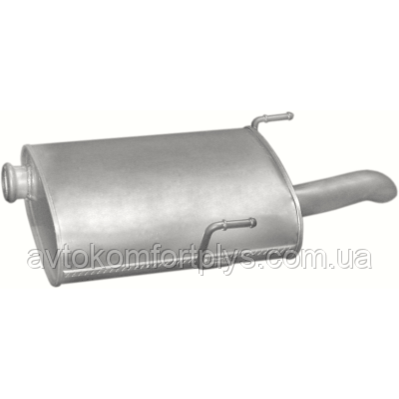 Глушник Peugeot 406 універсал 2.0 HDi дизель 1998 - 2004 рр.