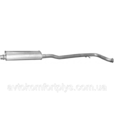 Резонатор Peugeot 406 3.0 2000 - 2004 рр Полмостров