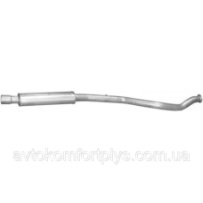 Резонатор Peugeot 206 CC 2.0i 16V 2000 - 2007 рр Полмостров