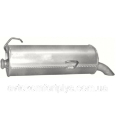 Глушник Peugeot 206 хетчбек 1.4 HDi турбодизель 2004 - 2009 рр