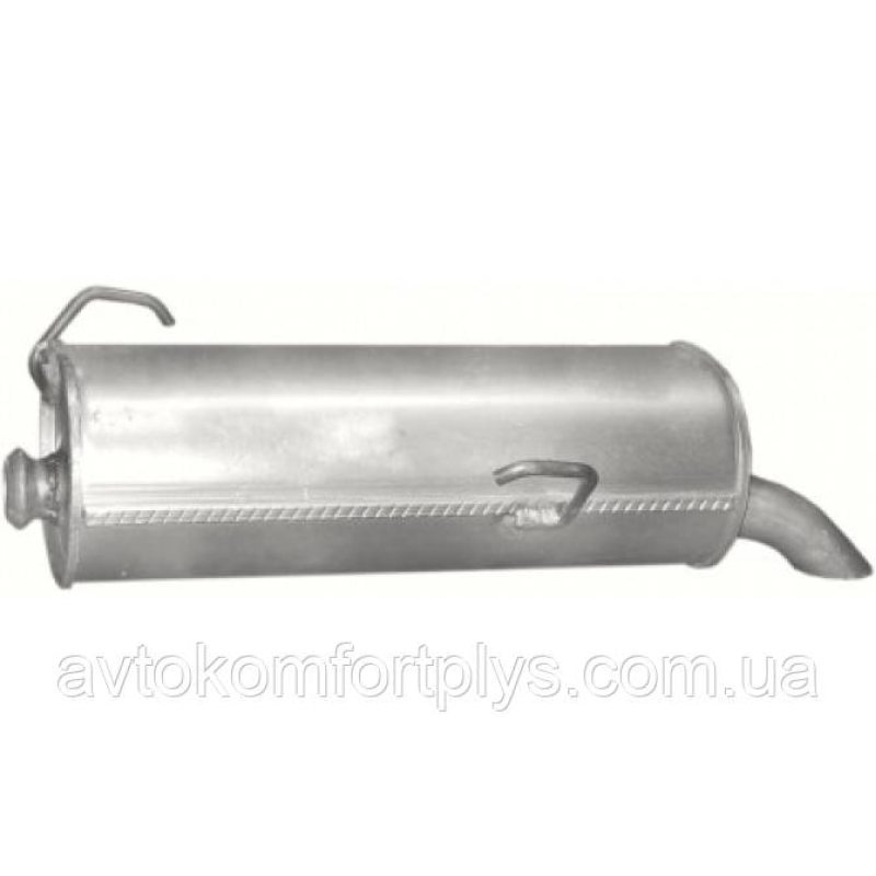 Глушник Peugeot 206 хетчбек 1.4 HDi турбодизель 2004 - 2009 рр
