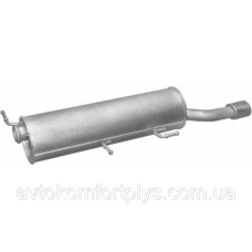 Глушник Peugeot 307 CC купе 2.0i 16V 2003- 2008 рр