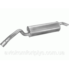 Глушник (вихлопна система) FIAT STILO 1.6i 16V (1596см3) 01-07 рр (Фіат Стіло) універсал