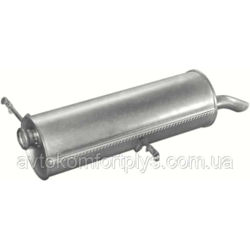 Глушник Peugeot 307 універсал 1.6i 16V 2002 - 2007 рр