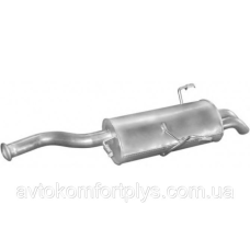 Глушник Peugeot 607 2.0 HDi дизель 1999 - 2006 рр.