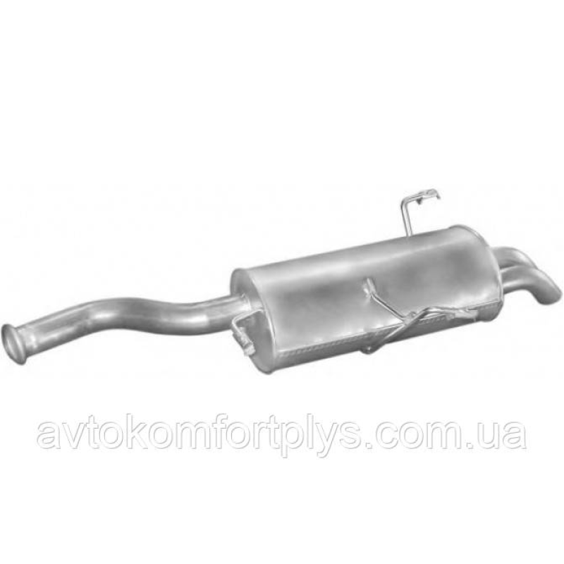 Глушник Peugeot 607 2.0 HDi дизель 1999 - 2006 рр.
