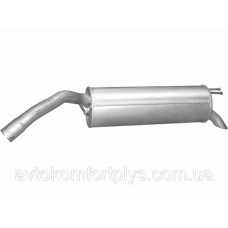 Глушник (вихлопна система) FIAT STILO 1.4 i 16V (1368см3) 03-07гг (Фіат Стіло