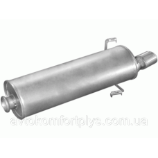 Глушник PEUGEOT 306 1.4 i (1360 см3) (93-01рр) хетчбек