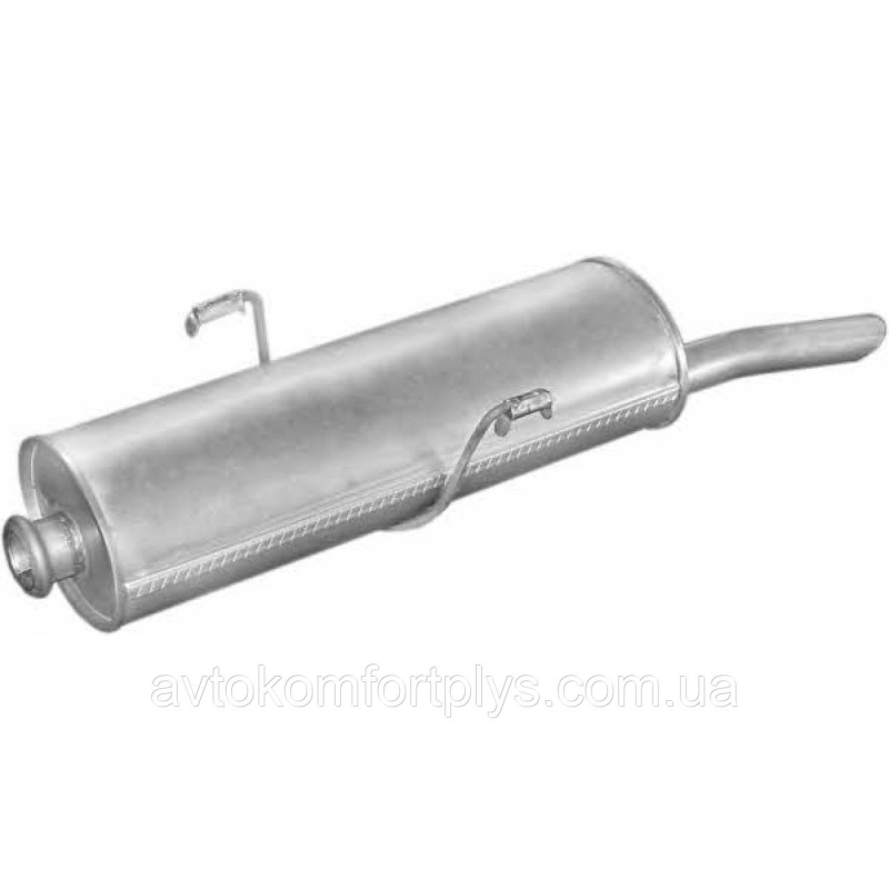 Глушник Peugeot 306 1.8i (1761 см3) (1994 - 2002 рр) седан / універсал