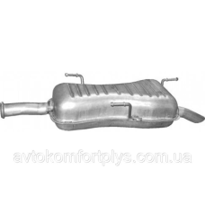 Глушник Пежо 306 1.8i 16V 1997 - 2002 рр