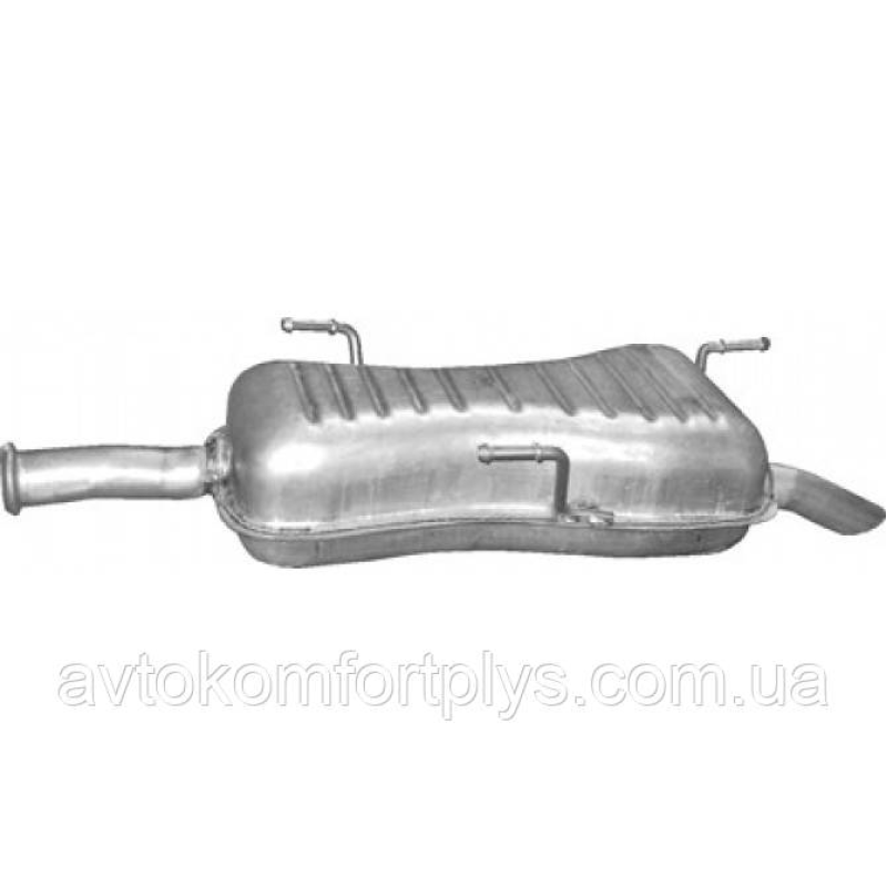 Глушник Пежо 306 1.8i 16V 1997 - 2002 рр