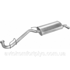 Глушник RENAULT CLIO 1.2 (Рено Кліо) E5F