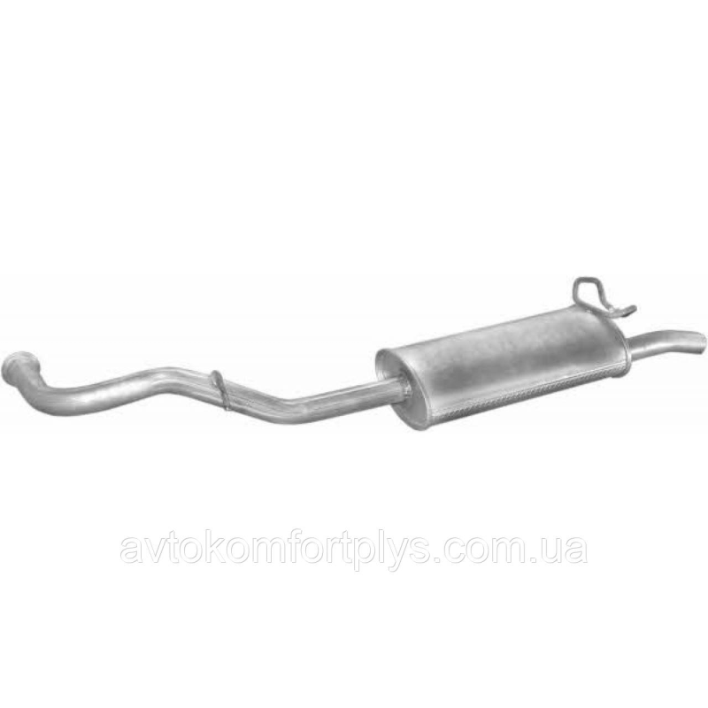 Глушник RENAULT R 19 1.4i