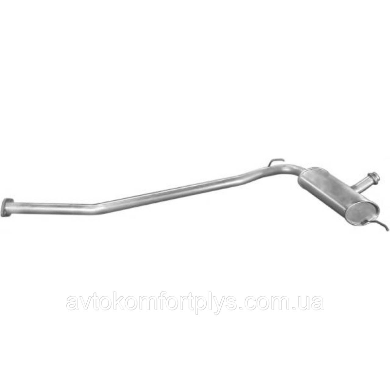 Резонатор (вихлопна система) RENAULT R21 2.1 TD (2068см3) турбодизель (89-94рр)