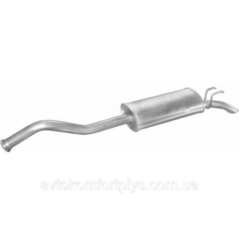 Глушник RENAULT 21 1.7 (Рено 21) хетчбек/седан